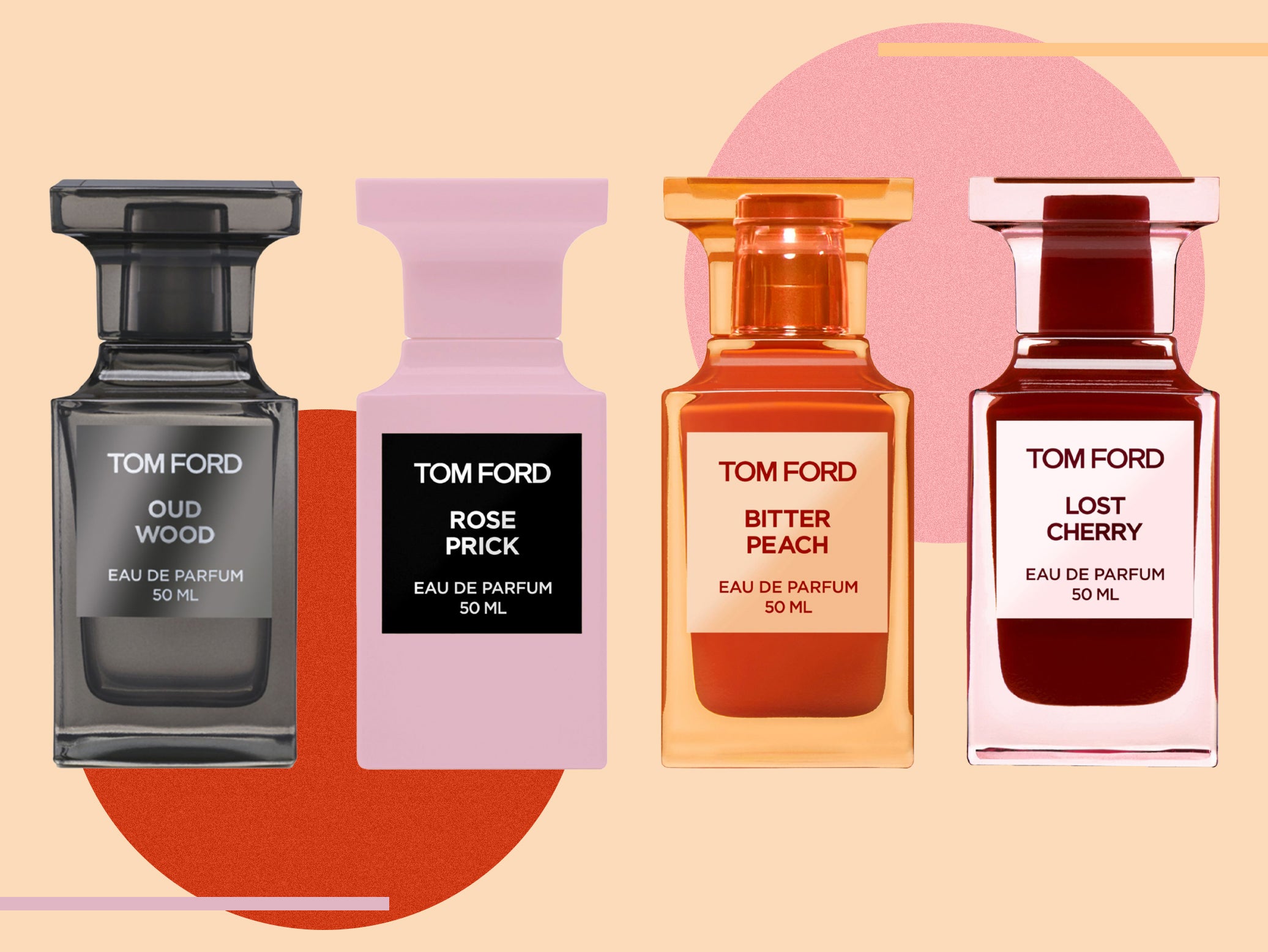 Tom ford lost online cherry smell